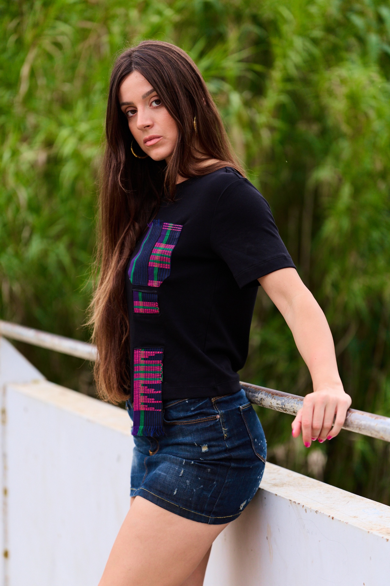 Asooke Urban Tee side view