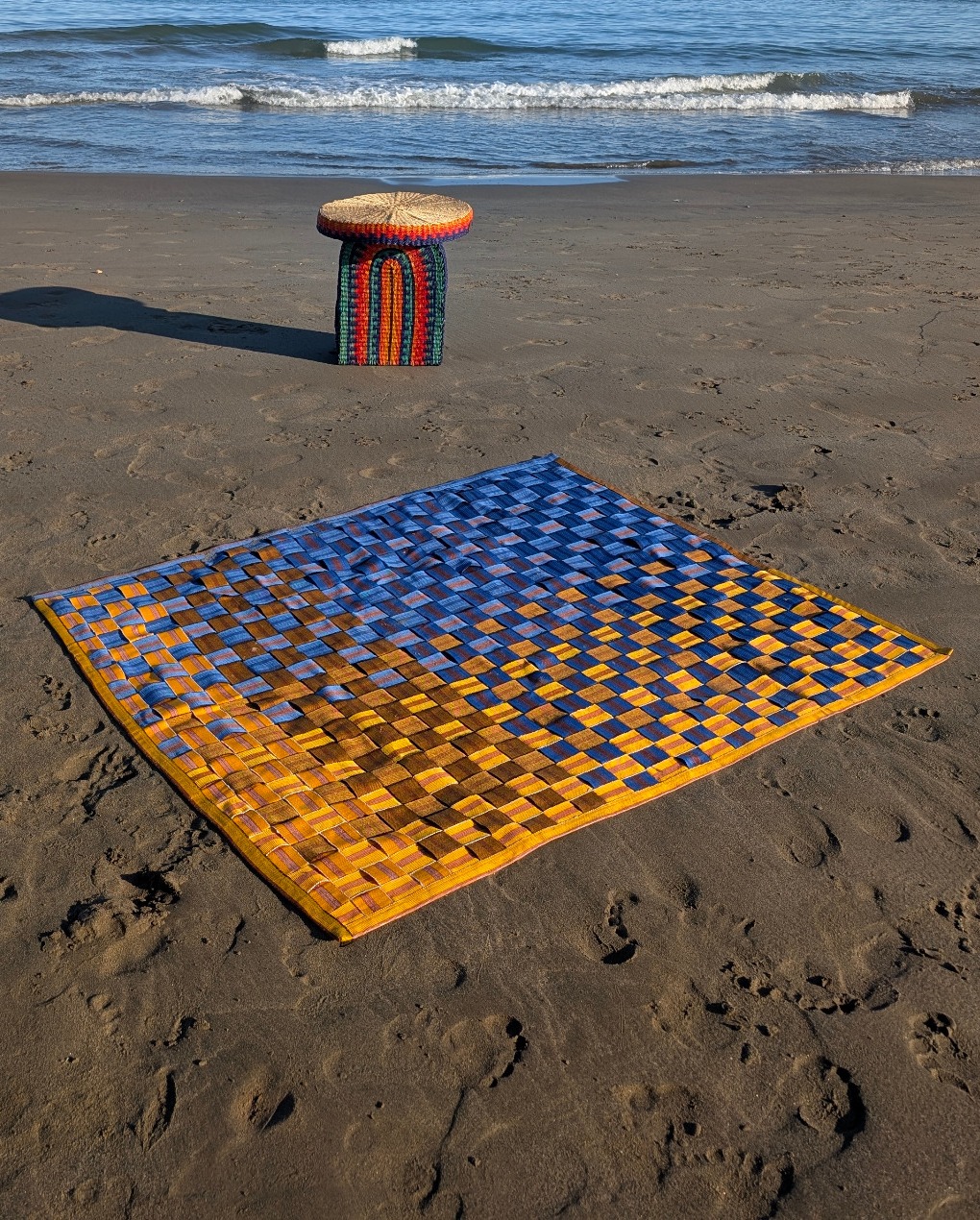 Bolga Loom Rug