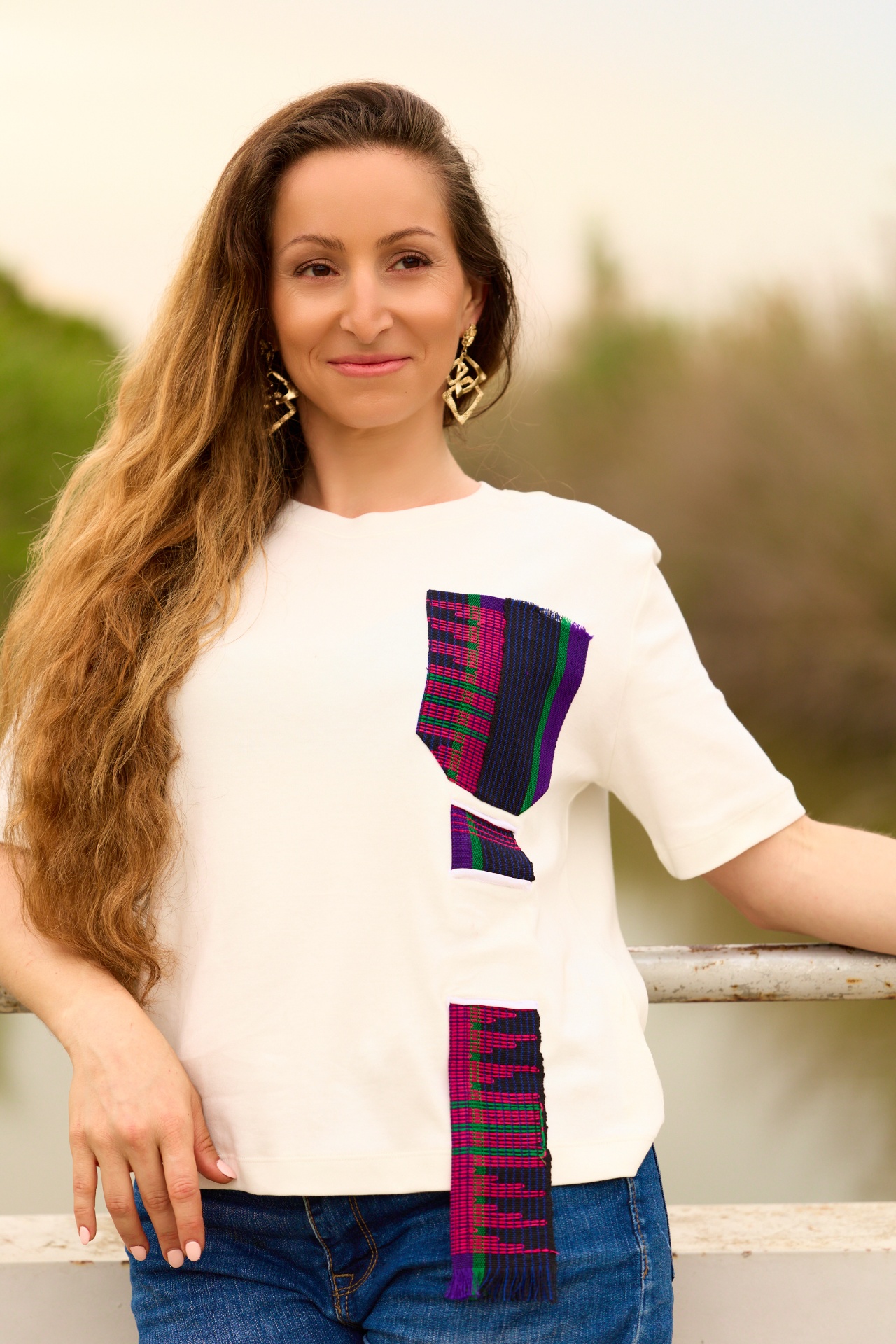 Ivory Asooke Tee