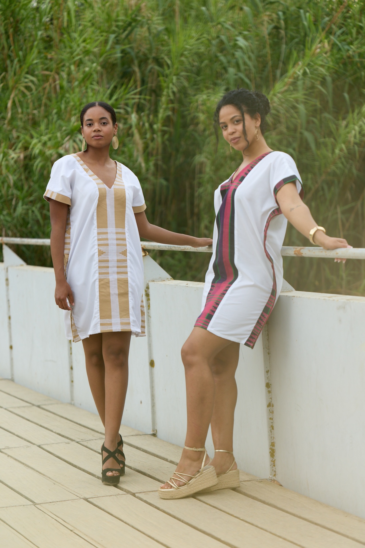 Savannah Kaftan front view