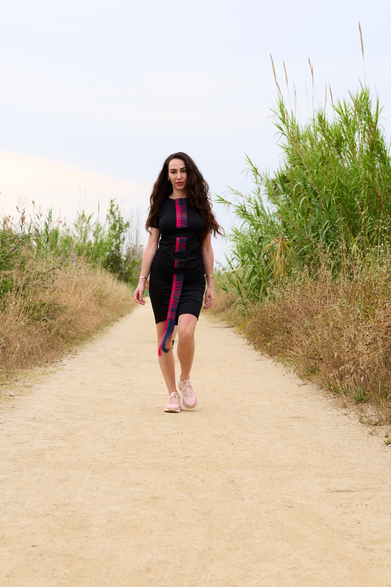 Zuri Noir Asooke Dress