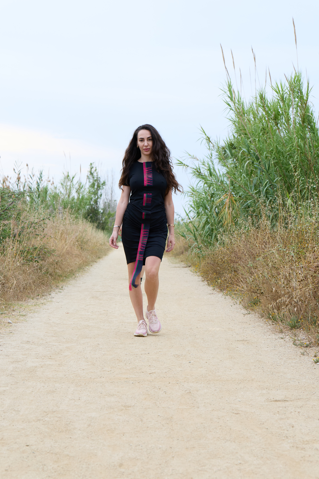 Zuri Noir Asooke Dress